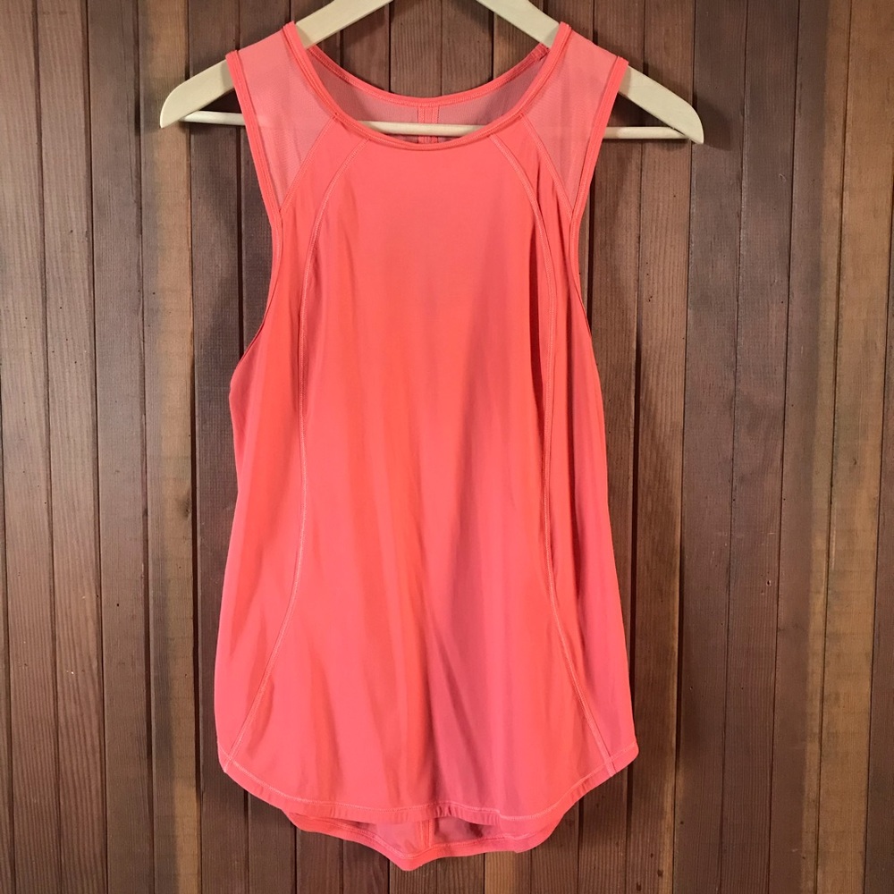 Lulu Lemon Mesh Workout Tank